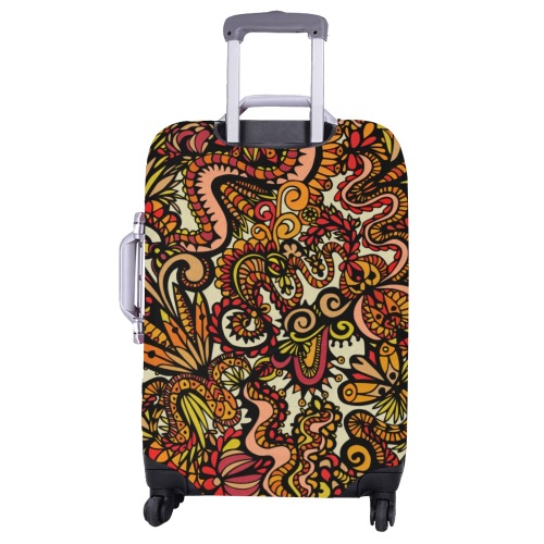 Dragonscape Luggage Cover/Large 26"-28"