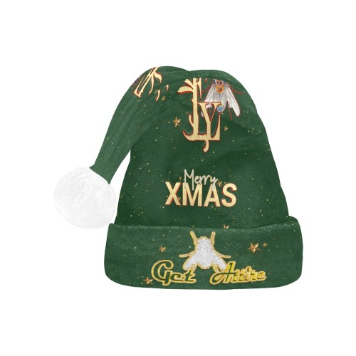 MERRY Xmas Collectable Fly Santa Hat