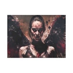 Angel of death Placemat 14’’ x 19’’ (Set of 6)