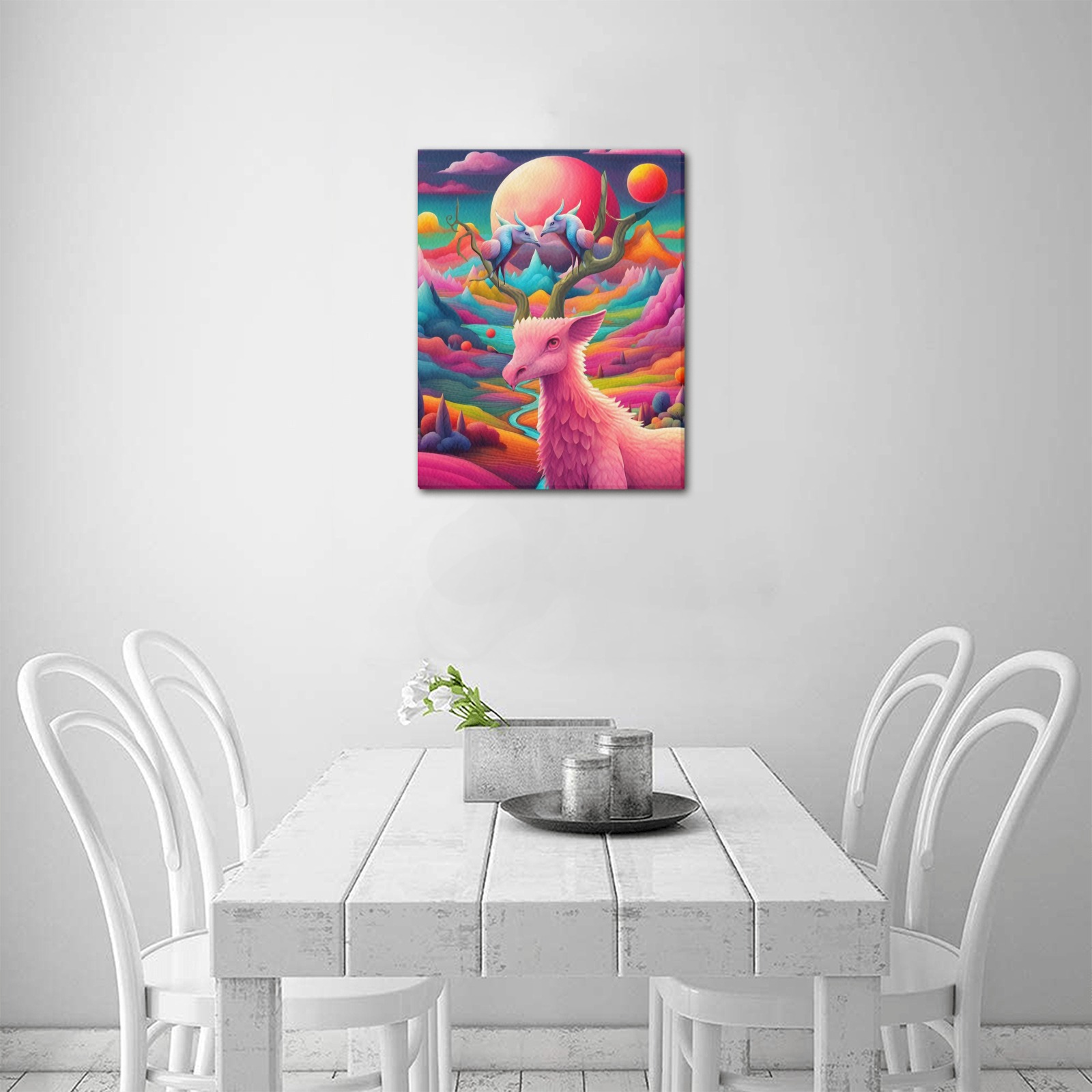 Magical World Upgraded Canvas Print 11"x14"