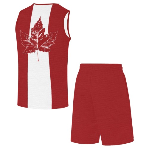 Cool Canada Basketball Team Uniforms Basketball Uniform with Pocket