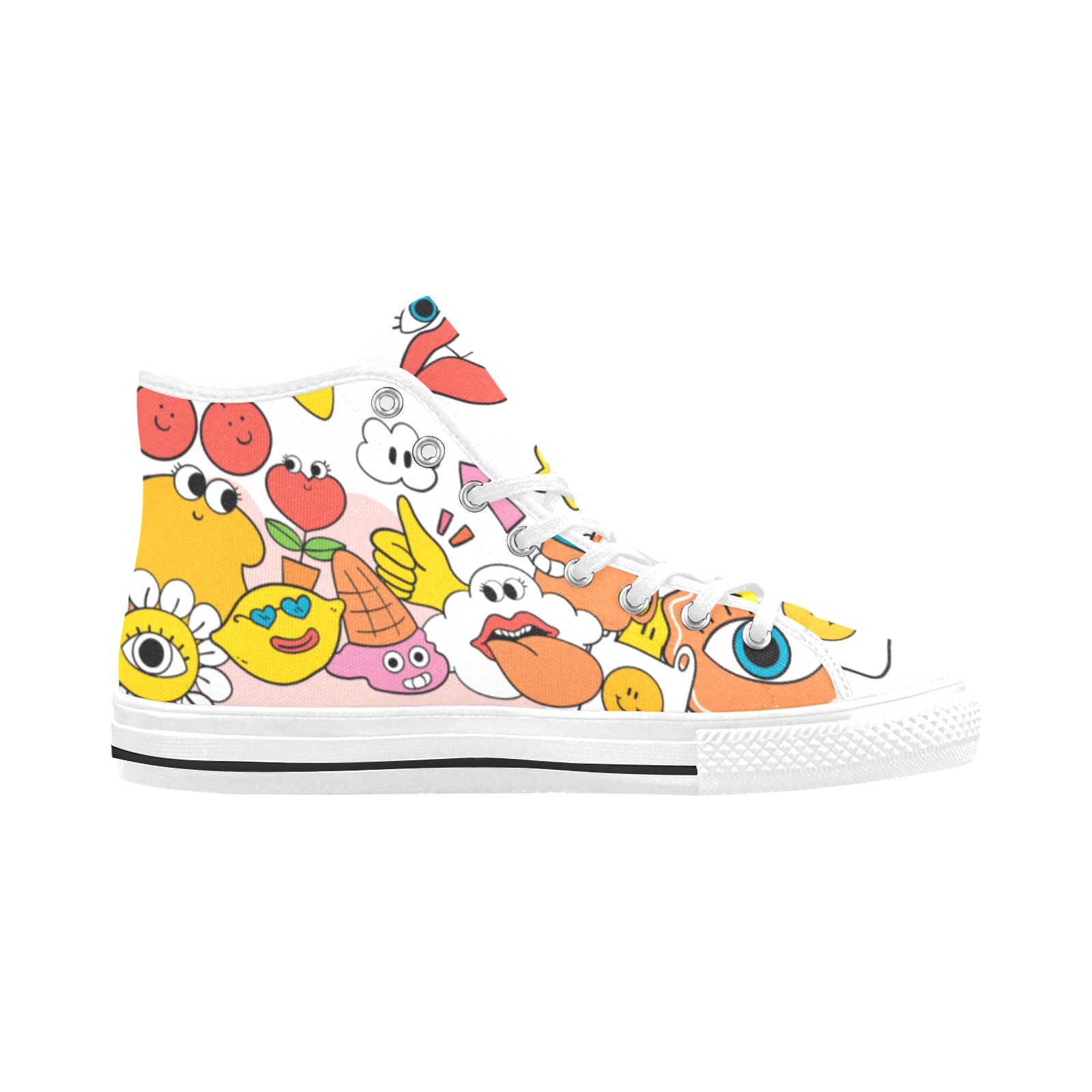 cartoon covers collection4 Vancouver H Men's Canvas Shoes (1013-1)