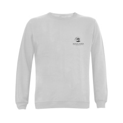 Mallard Ash Gray Gildan Crewneck Sweatshirt(NEW) (Model H01)