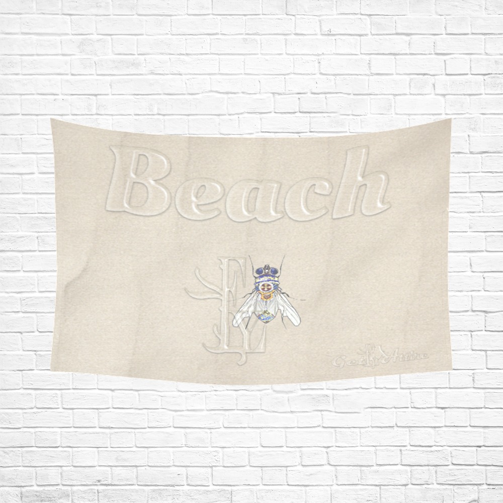 BEACH Collectable Fly Cotton Linen Wall Tapestry 90"x 60"