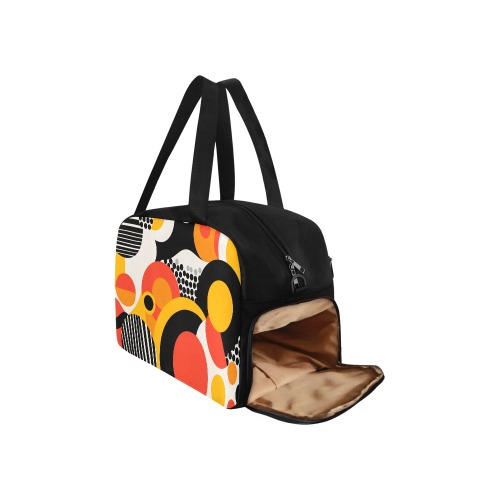 Abstract Art v2 Fitness Handbag (Model 1671)