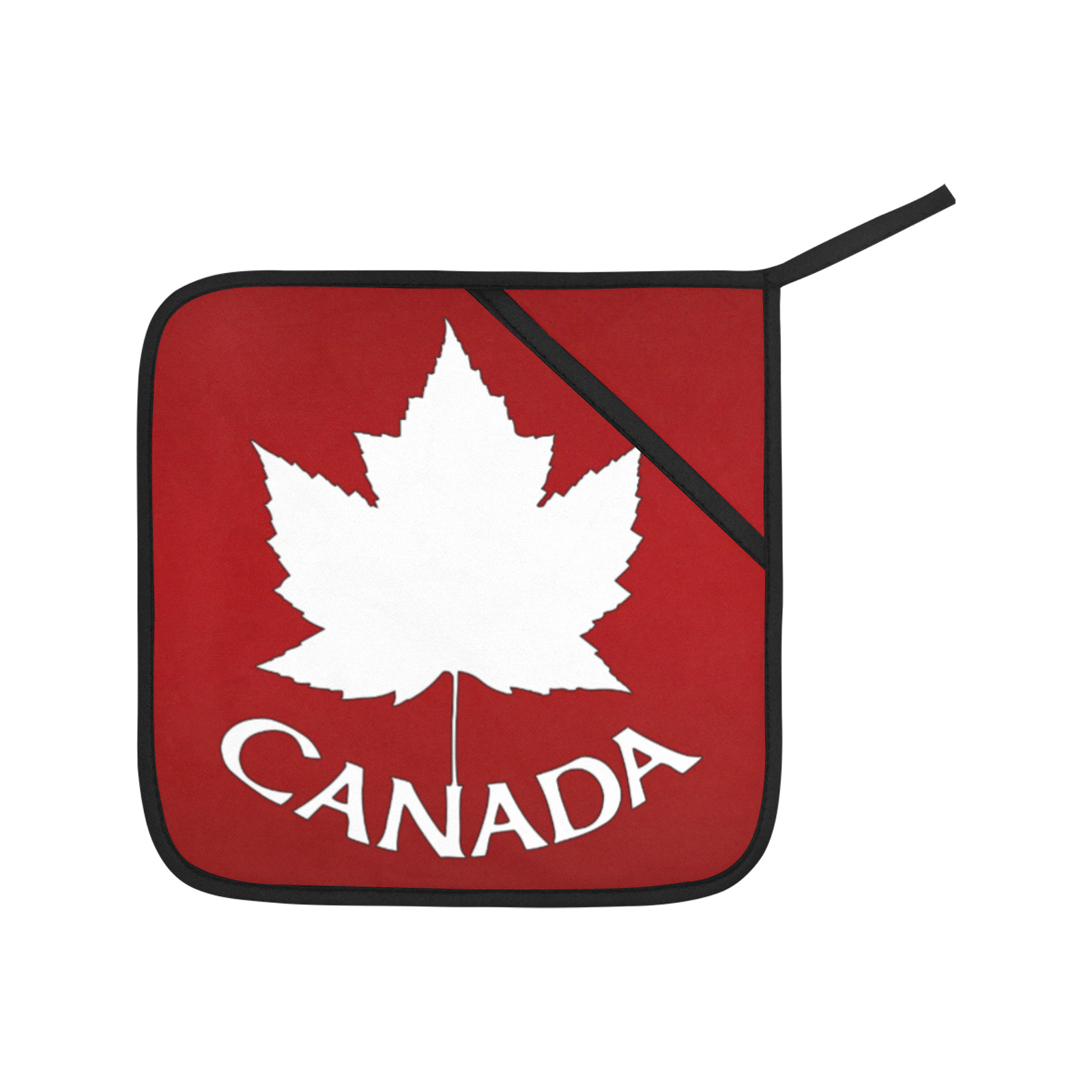Canada Maple Leaf Souvenir Oven Mitt & Pot Holder