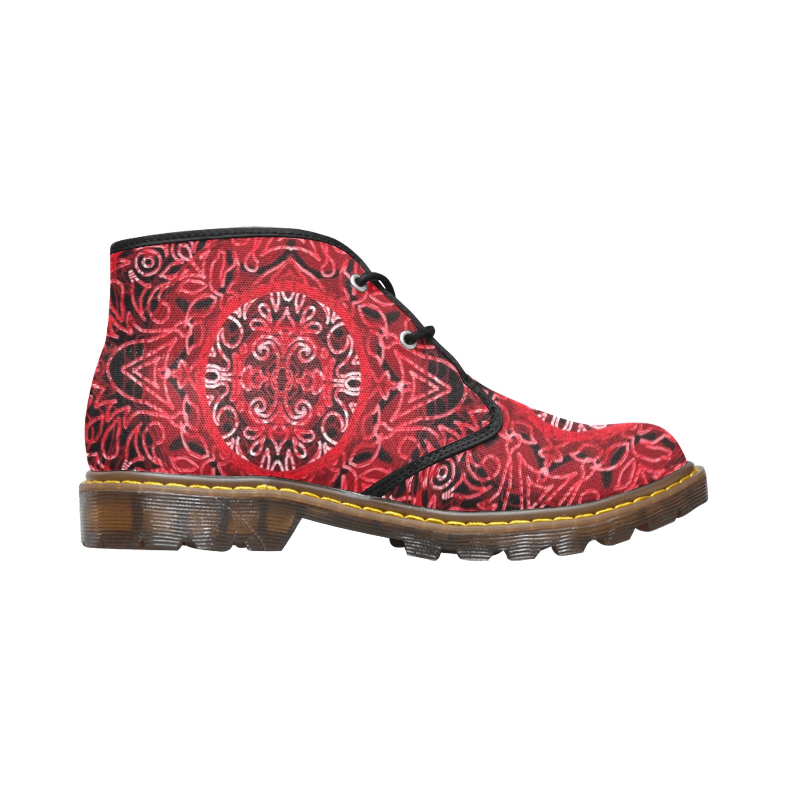 labytinthe 9 Women's Canvas Chukka Boots (Model 2402-1)