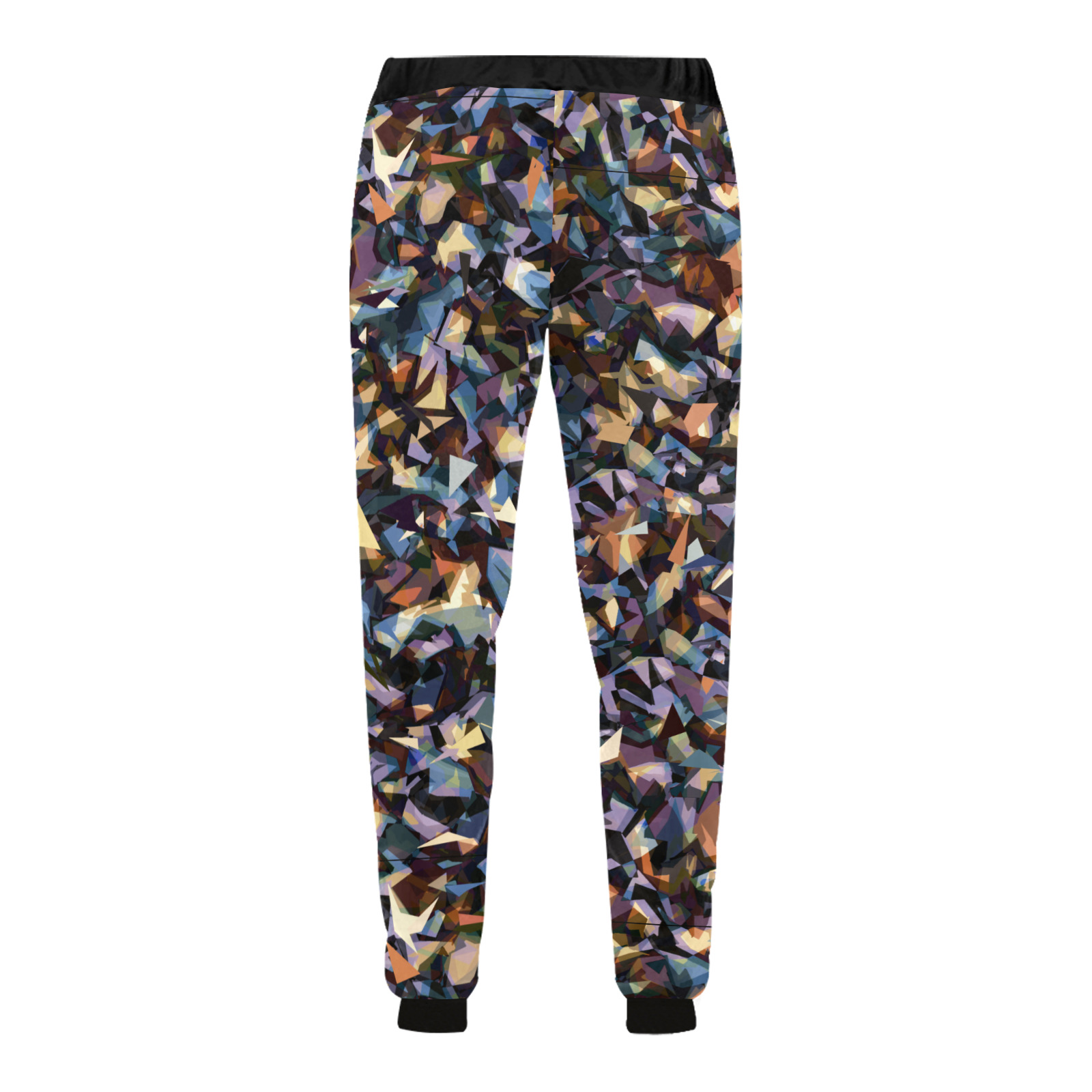 Fashion Abstract Pattern Design Men's All Over Print Sweatpants (Model L11)