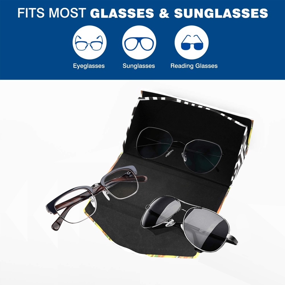 2022 Custom Foldable Glasses Case