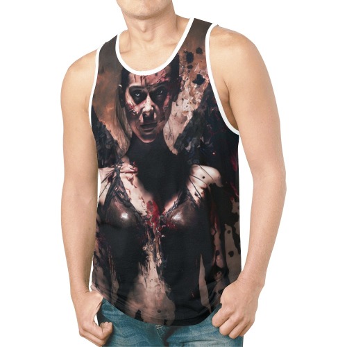 Angel of death New All Over Print Tank Top for Men (Model T46)