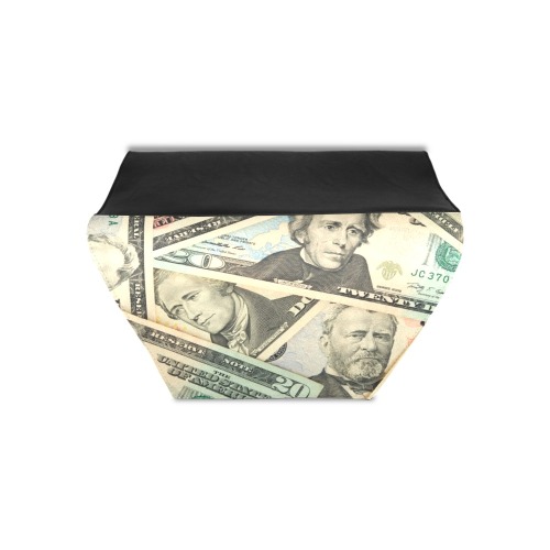 US PAPER CURRENCY Clutch Bag (Model 1630)