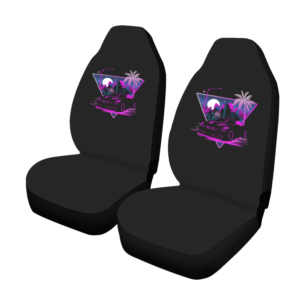 Into The Future Car Seat Covers (Set of 2)