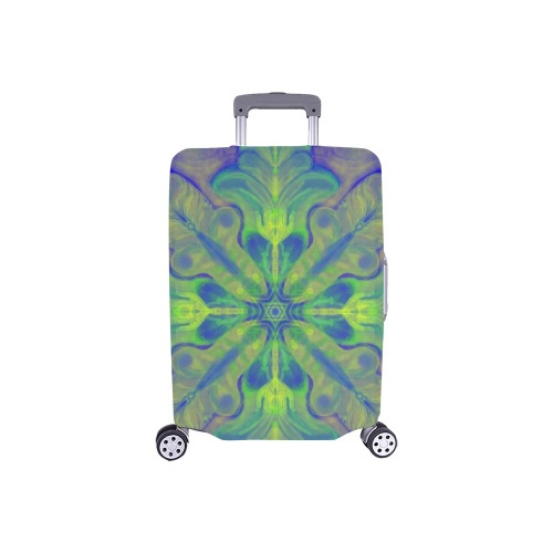 mandala hamsa 1-9 Luggage Cover/Small 18"-21"