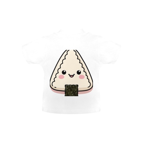 Cute onigiri Baby Classic T-Shirt (Model T30)