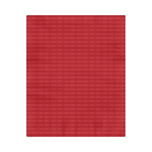 red repeating pattern Duvet Cover 86"x70" ( All-over-print)