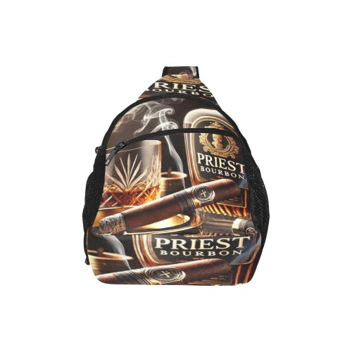 TJ All Over Print Chest Bag (Model 1719)