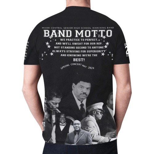 SPR Concert 2024 MC New All Over Print T-shirt for Men (Model T45)