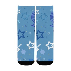 Hanukkah Socks Kids' Custom Socks
