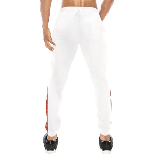 BXB SWEATS BLANCO Men's All Over Print Sweatpants (Model L11)
