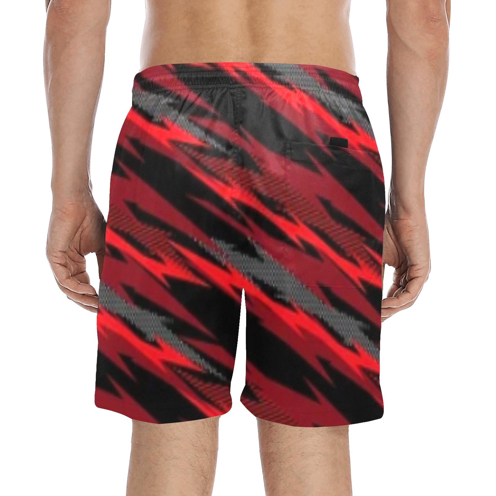 BB BNY778 Men's Mid-Length Beach Shorts (Model L51)