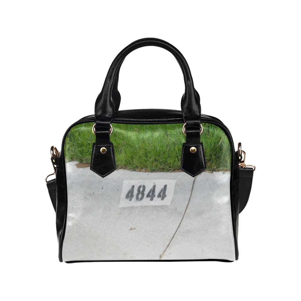 Street Number 4844 Shoulder Handbag (Model 1634)