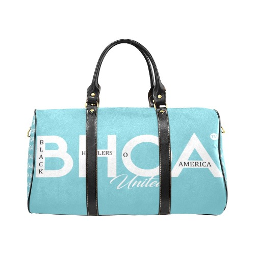 LGT BLUE BHOA New Waterproof Travel Bag/Large (Model 1639)