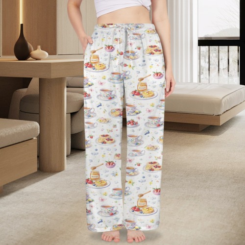 Honey_and_Berries_long pj pants w/pocket