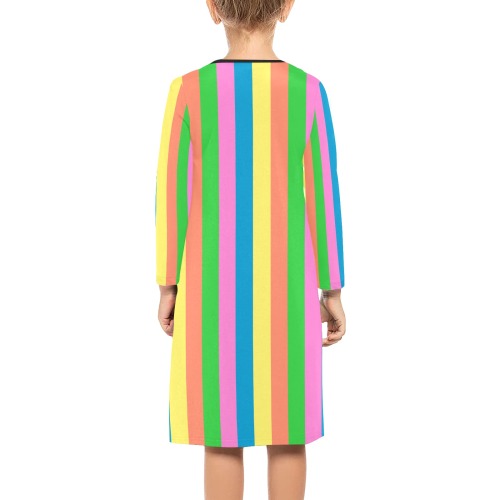 tunnel Girls' Long Sleeve Dress (Model D59)