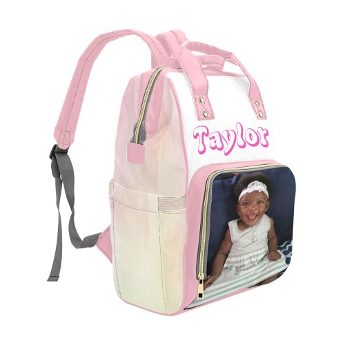 Baby Diaper Bag Multi-Function Diaper Backpack/Diaper Bag (Model 1688)