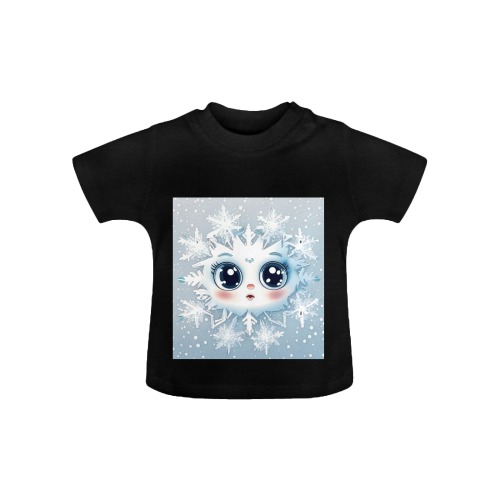 Little Snowflake Baby Classic T-Shirt (Model T30)