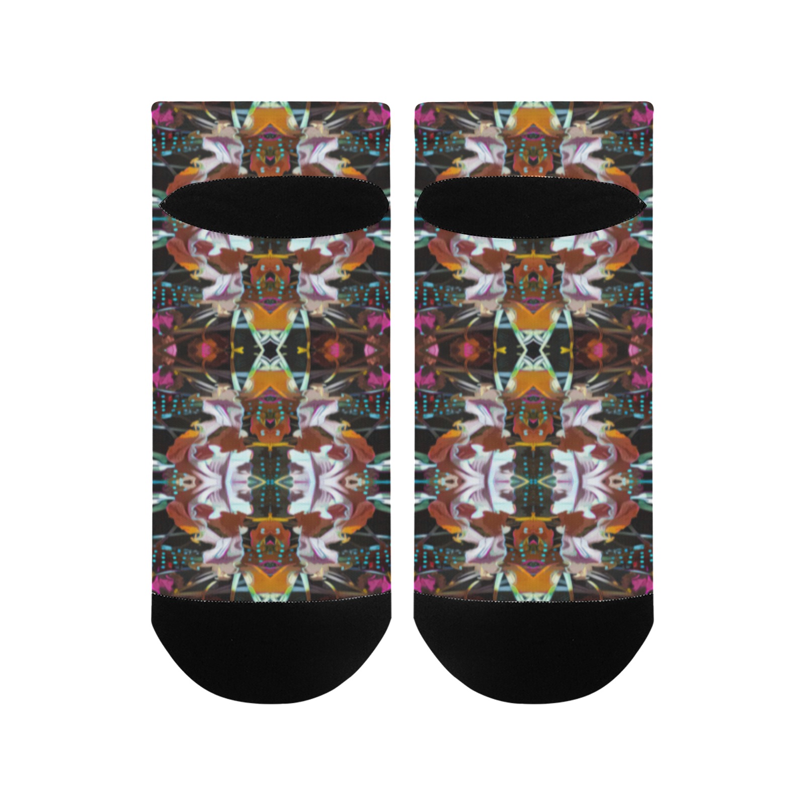 abstracted moments 29c10 Men's Ankle Socks