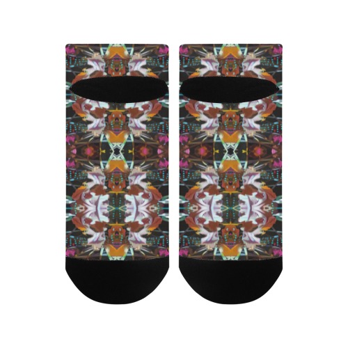abstracted moments 29c10 Men's Ankle Socks