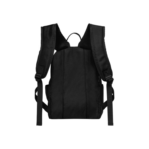 BLACK Lightweight Casual Backpack (Model 1730)