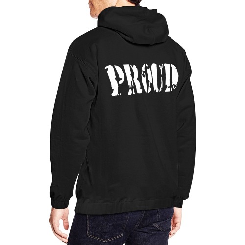 Hands up Proud by Fetishworld All Over Print Hoodie for Men (USA Size) (Model H13)