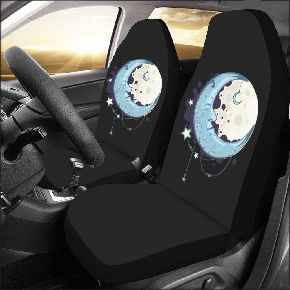 Blue Moon Car Seat Covers (Set of 2)