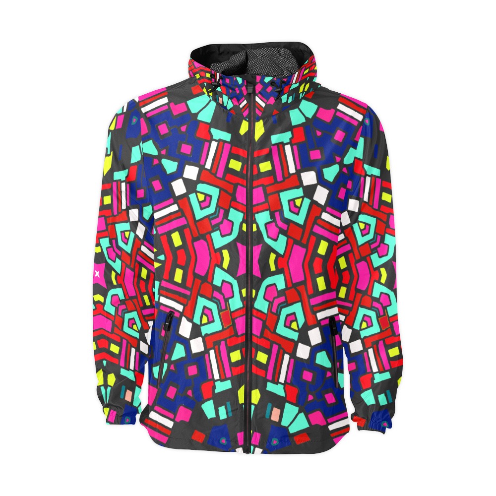 soldier of peace Unisex All Over Print Windbreaker (Model H23)