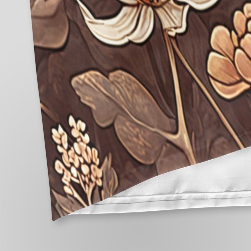 Fabulous Florals 38 Shower Curtain 36"x72"