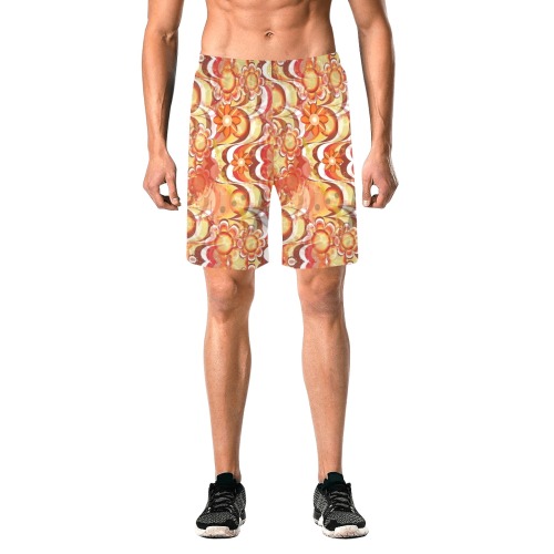 Schlager Move 2022 by Nico Bielow Men's All Over Print Elastic Beach Shorts (Model L20)