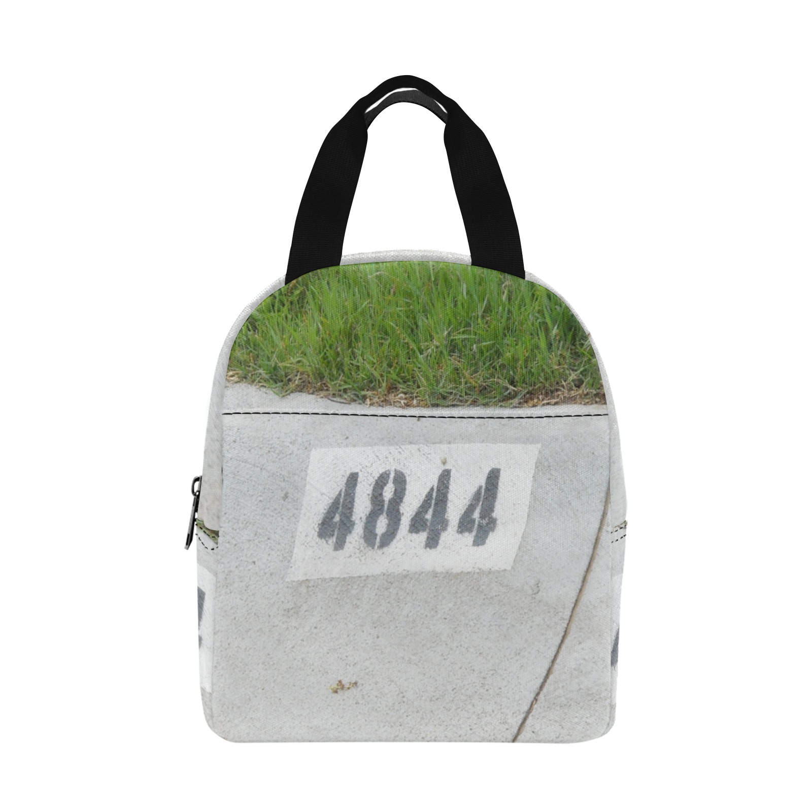 Street Number 4844 Zipper Lunch Bag (Model 1720)