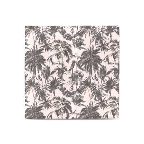 Obsession_tropical_palm_trees Women's Leather Wallet (Model 1611)