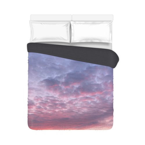 Morning Purple Sunrise Collection Duvet Cover 86"x70" ( All-over-print)