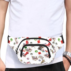 Famous Las Vegas Icons Fanny Pack/Small (Model 1677)