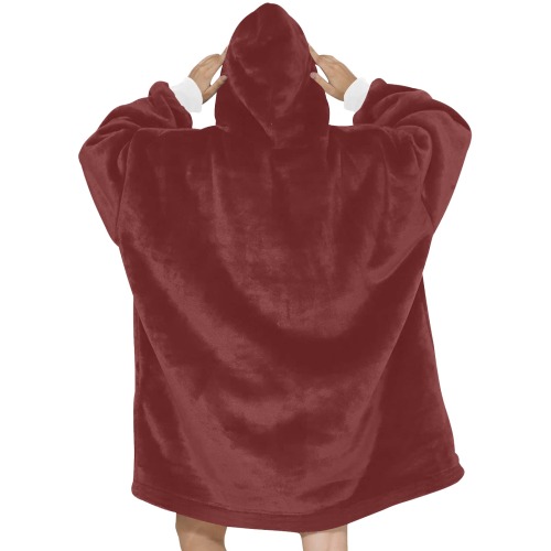 hugmyteddy Blanket Hoodie for Women
