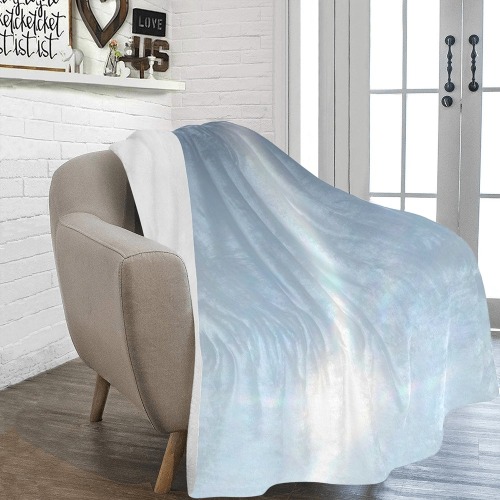 Light Cycle Collection Ultra-Soft Micro Fleece Blanket 60"x80"