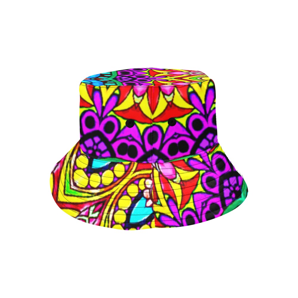 Althea All Over Print Bucket Hat
