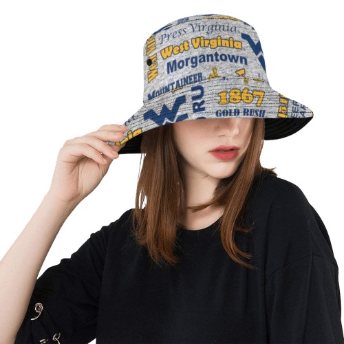 VB25 Unisex Summer Bucket Hat