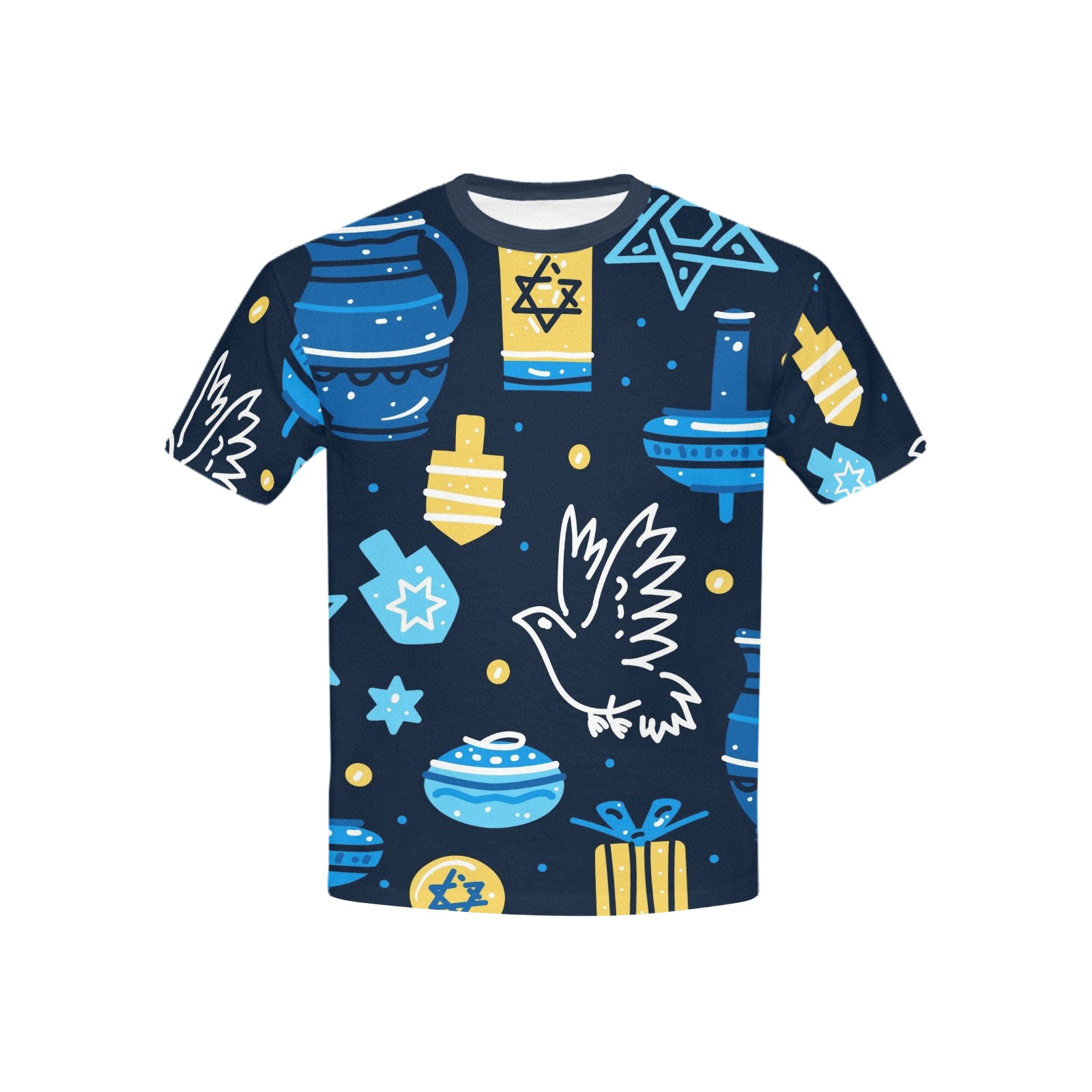 Hanukkah Tee 2 Kids' All Over Print T-shirt (USA Size) (Model T40)