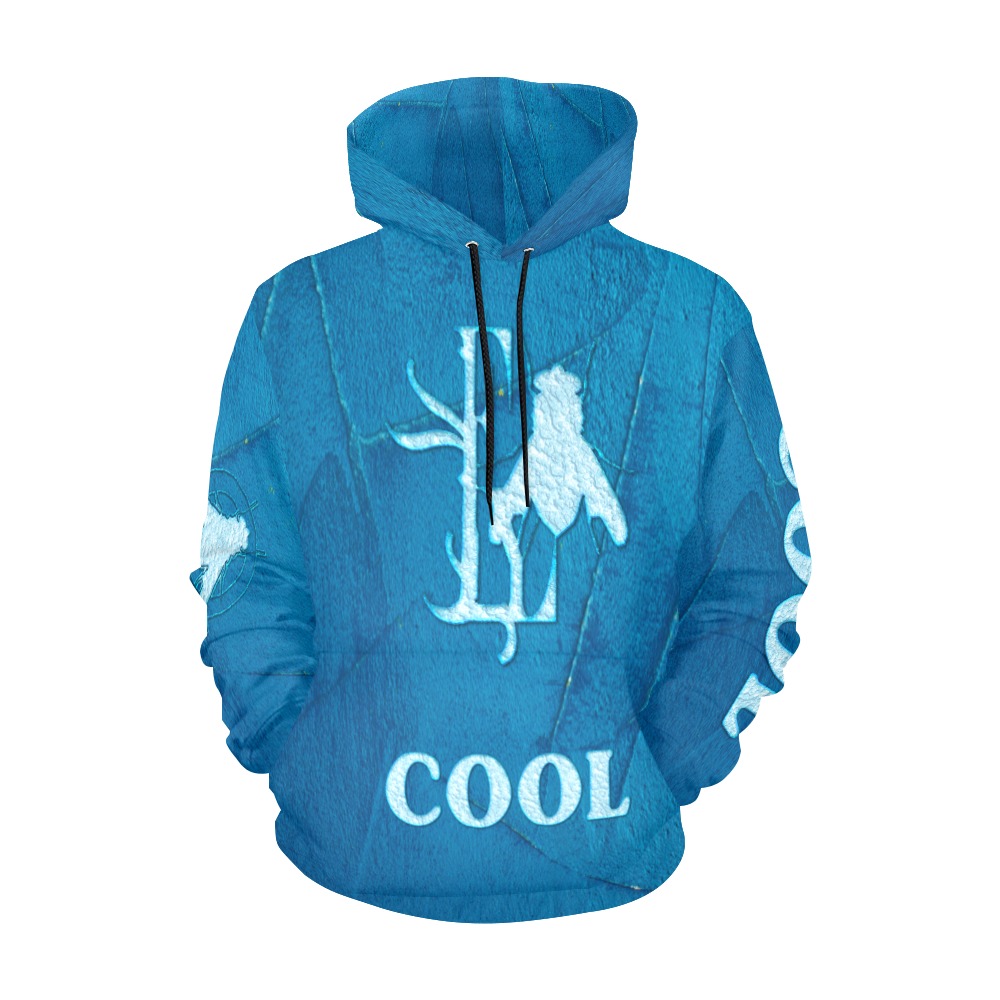Cool Collectable Fly All Over Print Hoodie for Men (USA Size) (Model H13)