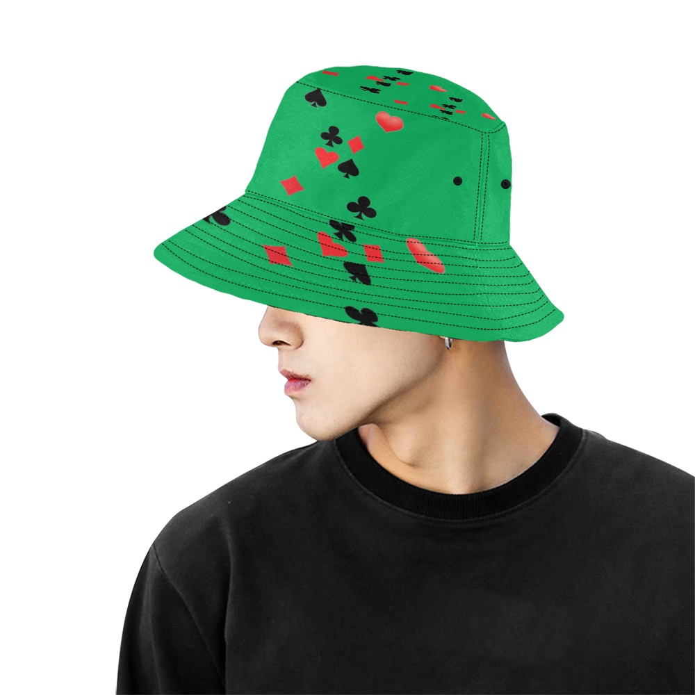 cards1db All Over Print Bucket Hat for Men