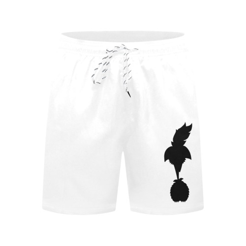ITEM 09 _ SWIM - BEACH SHORTS - JBY / LOGO Men's Mid-Length Beach Shorts (Model L51)